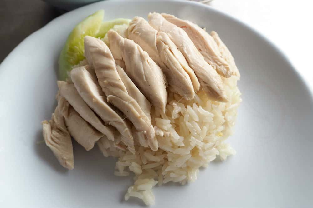 How to Steam Chicken in a Rice Cooker 3