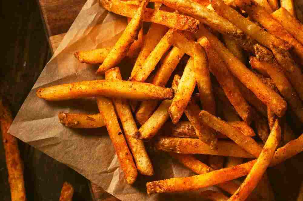 Fries by air fryer