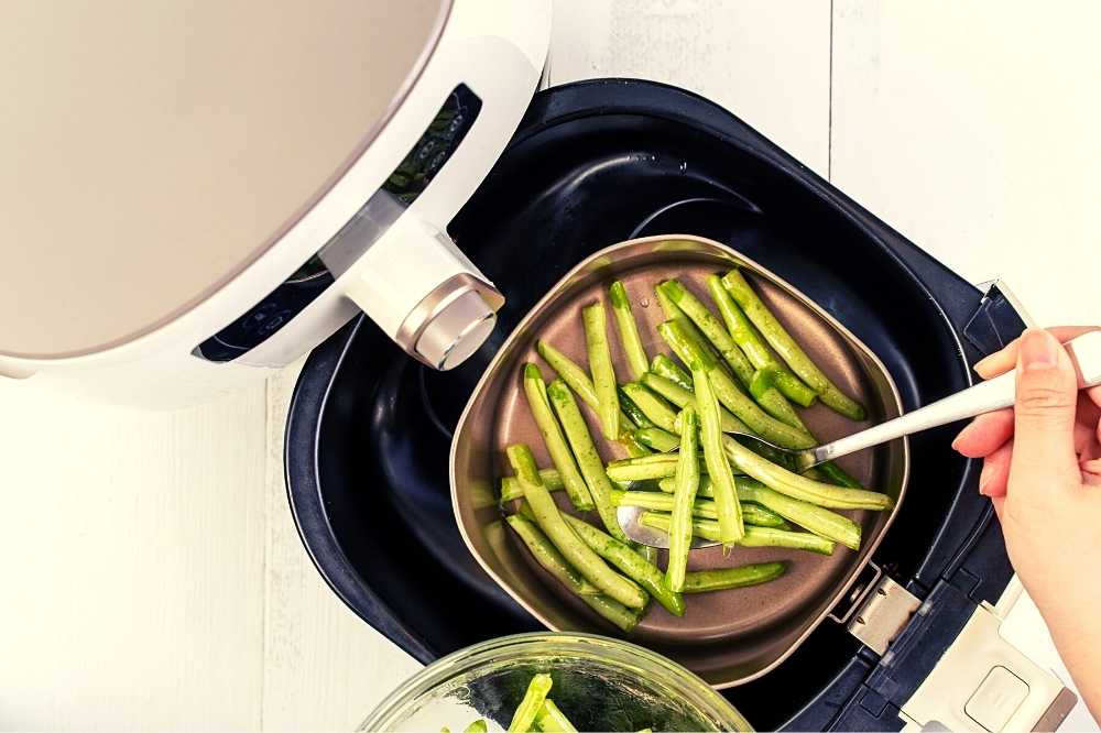 Air Fryers Cannot Steam Food