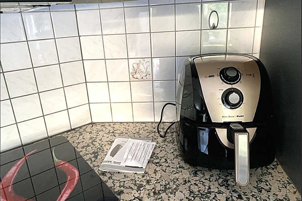 Air fryer power