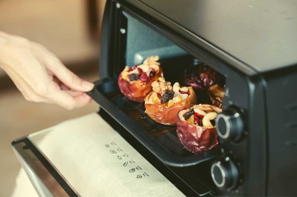 electric oven