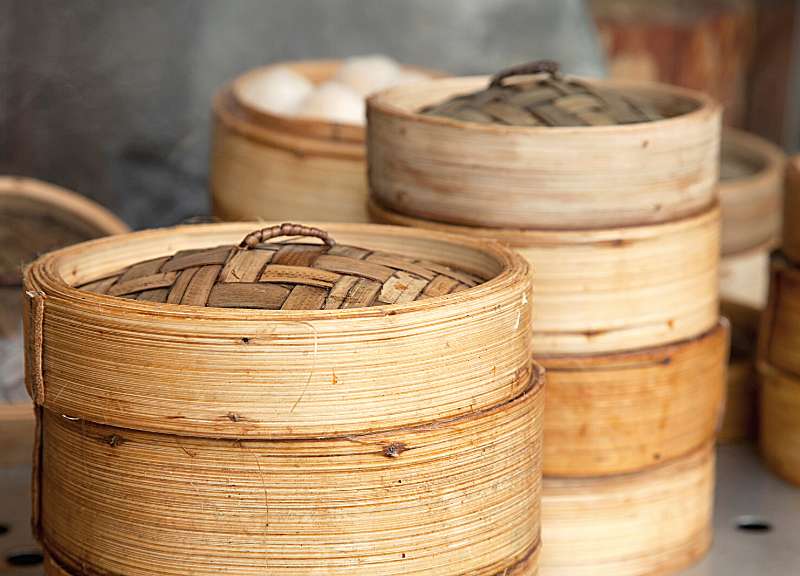 Bamboo Steamer