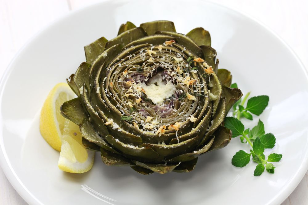 How To Steam Artichokes In The Oven