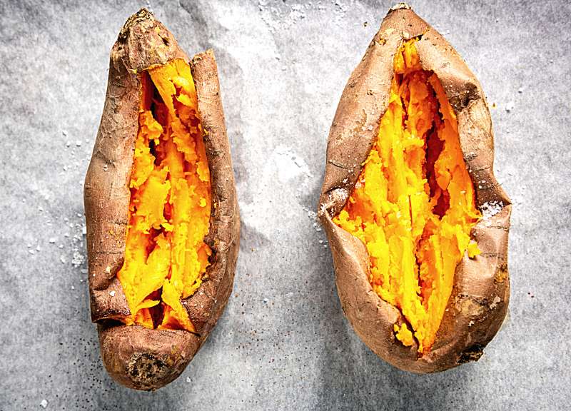 How To Steam Sweet Potatoes