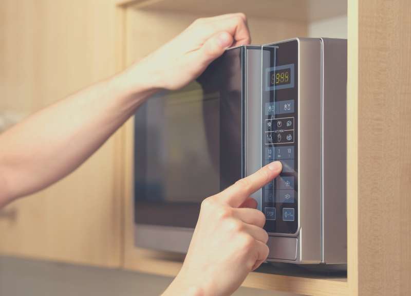 microwave steaming method