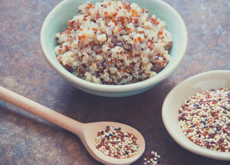 Steaming Quinoa In A rice cooker