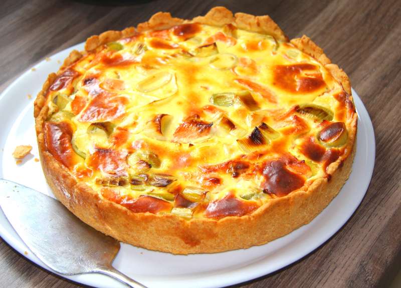 Baked Quiche