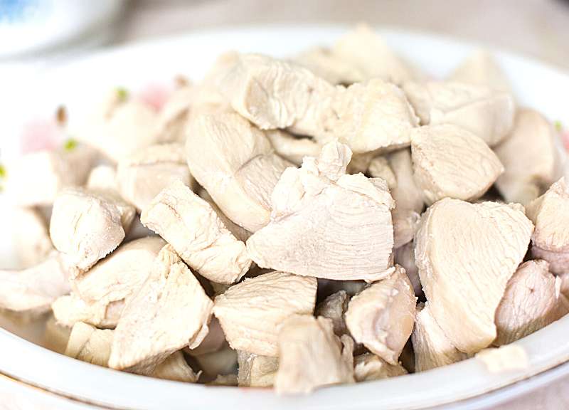 Boiled Chicken Breast