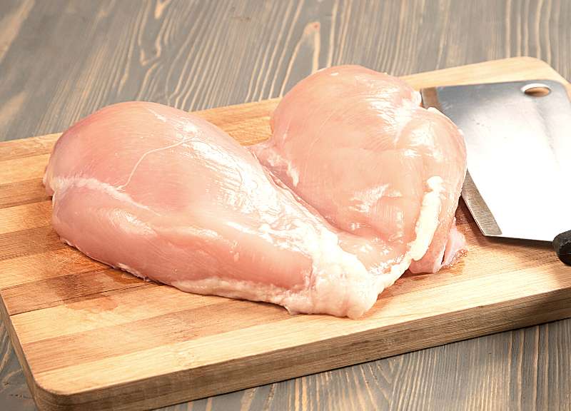 Clean Chicken Breast