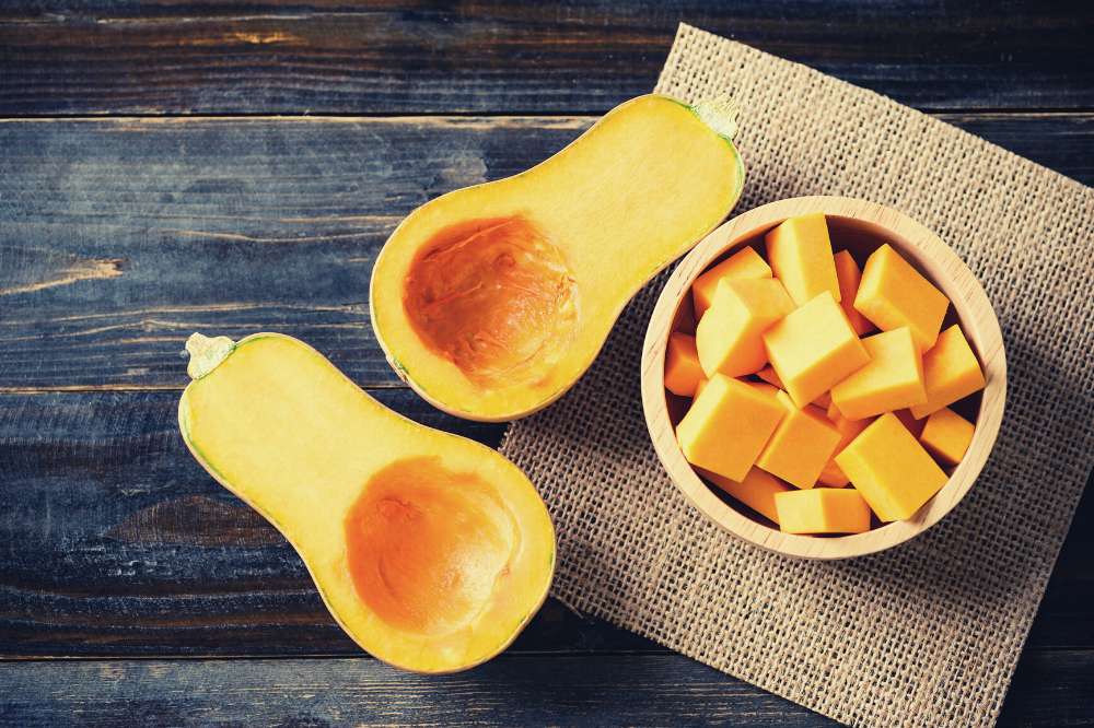 how to steam butternut squash