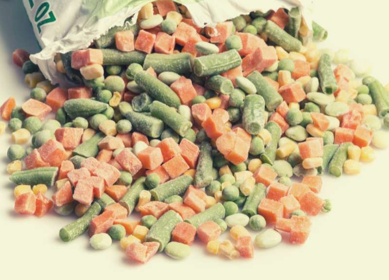 Prepare Frozen Vegetables