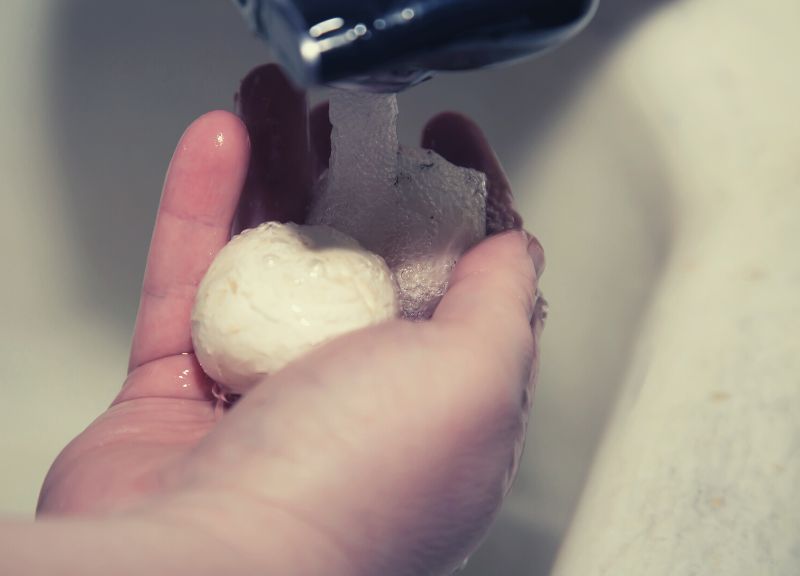 Prepare Mushrooms For Steaming