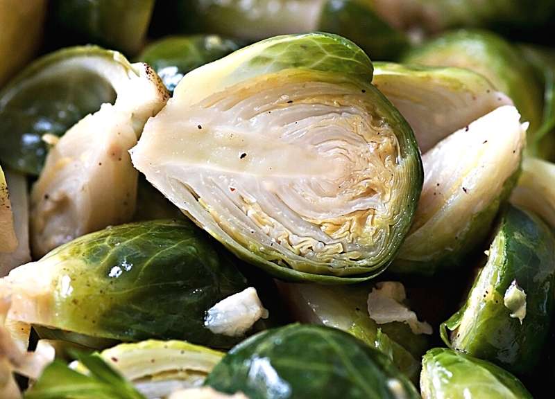Steaming Brussels Sprouts