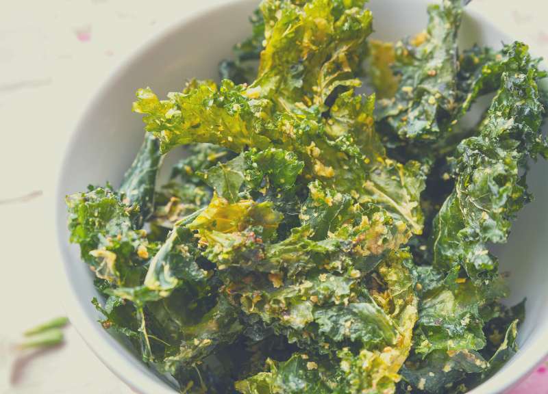 Steaming Kale