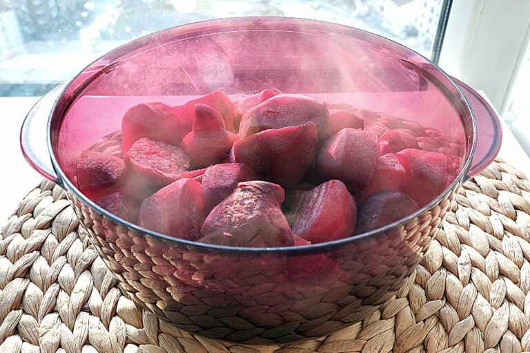 Can You Steam Beets In A Steamer? The Meal Expert