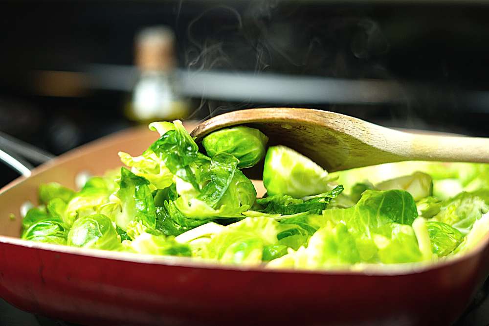 Can You Steam Brussels Sprouts In A Steamer