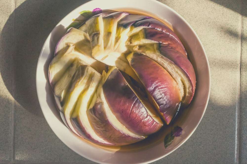 can you steam eggplant in a steamer