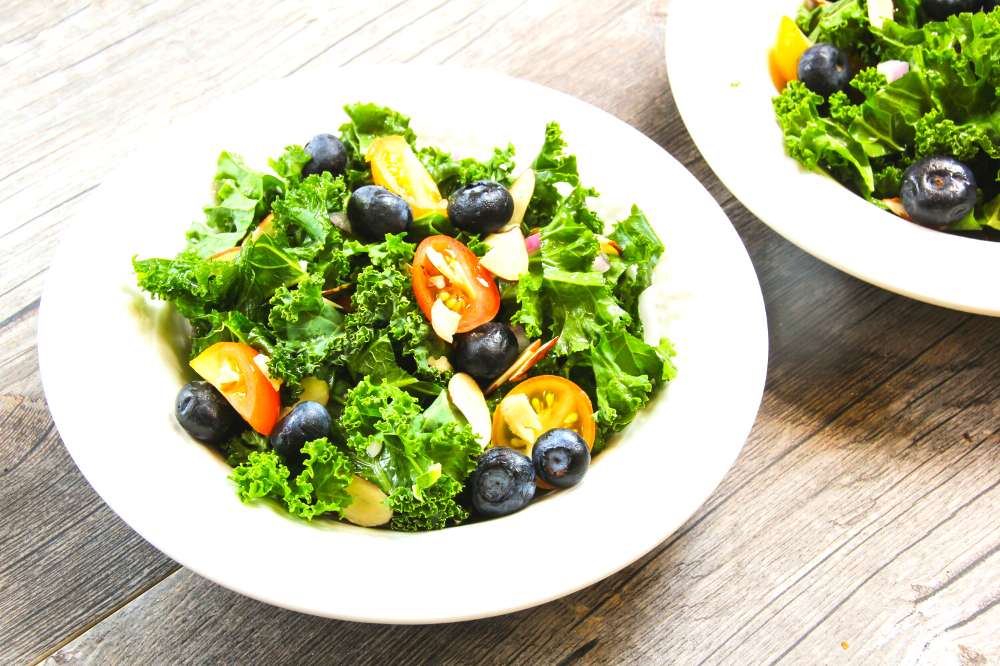 can you steam kale in a steamer