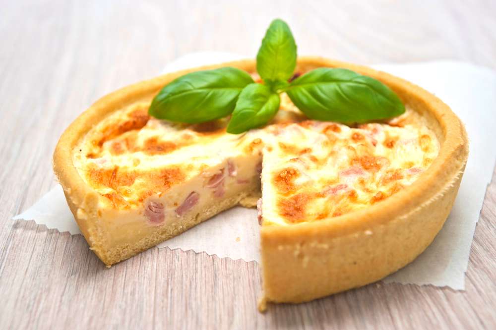 can you steam quiche in a steamer