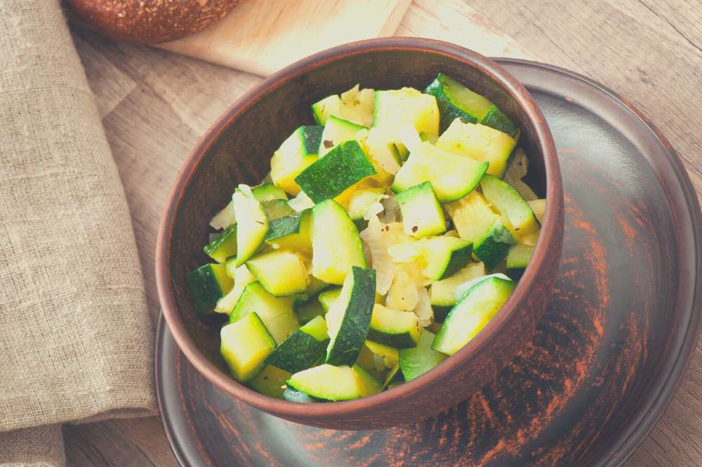 can you steam zucchini in a steamer