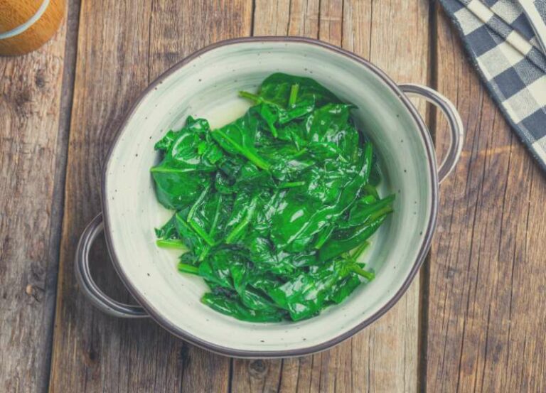 Can You Steam Spinach In A Steamer? The Meal Expert