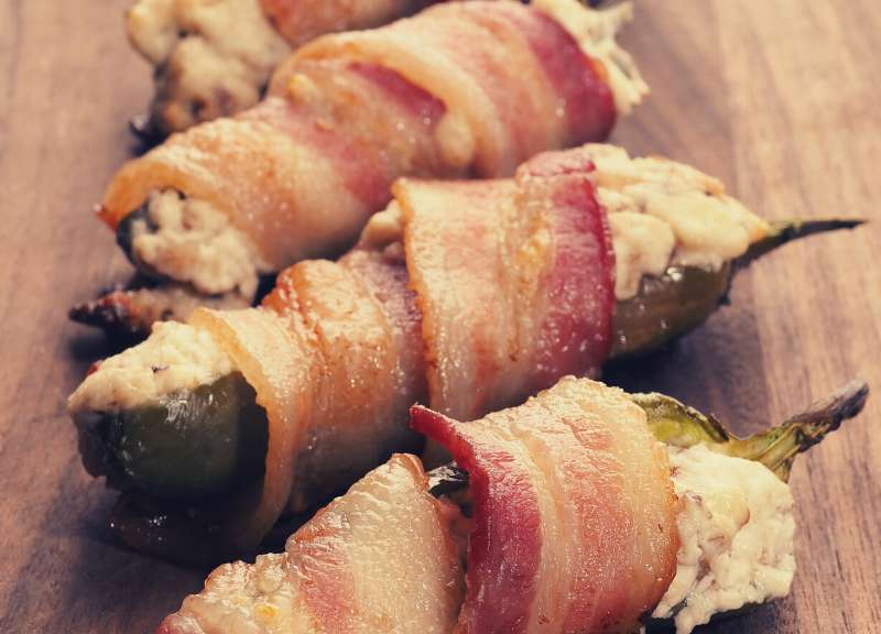 Air Fryer Bacon Wrapped Shrimp Storage tips