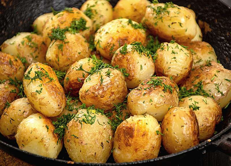 Baby Gold Potatoes