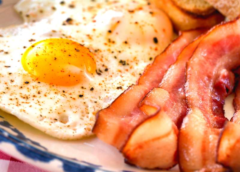 Bacon And Eggs 