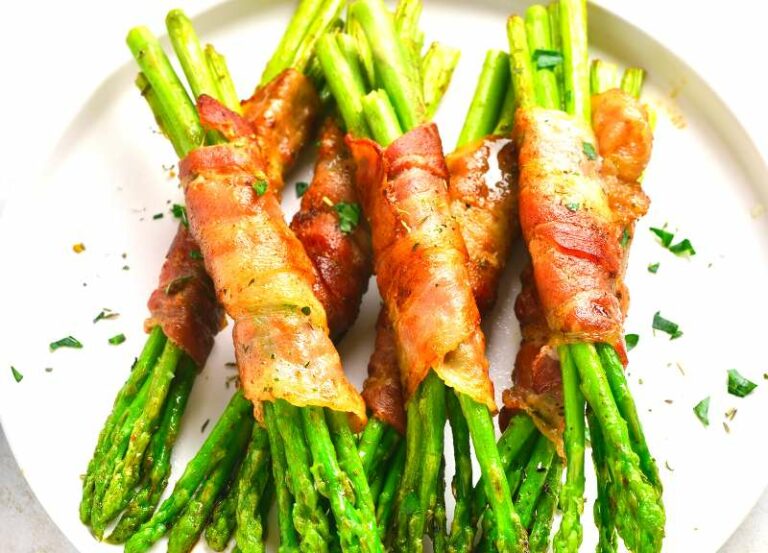 How To Cook BaconWrapped Asparagus In An Air Fryer?