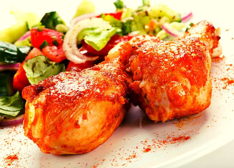 Bbq Chicken Drumsticks