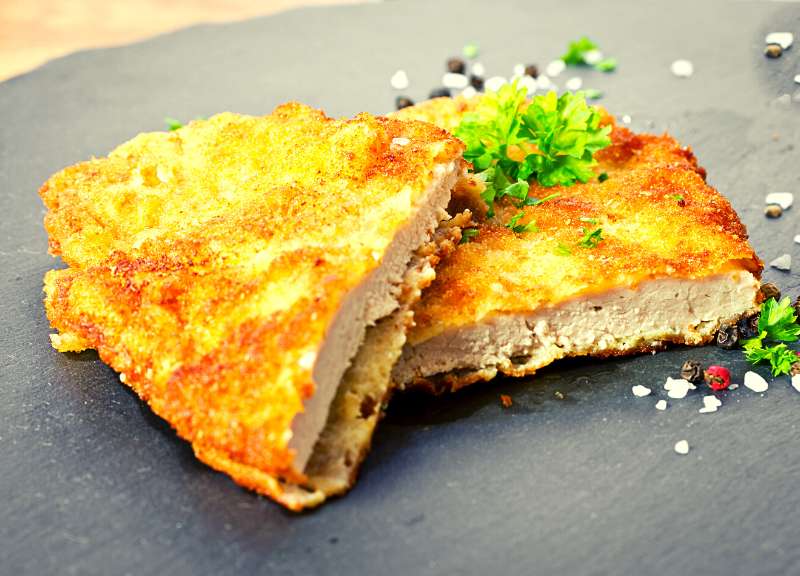 Beef Schnitzel