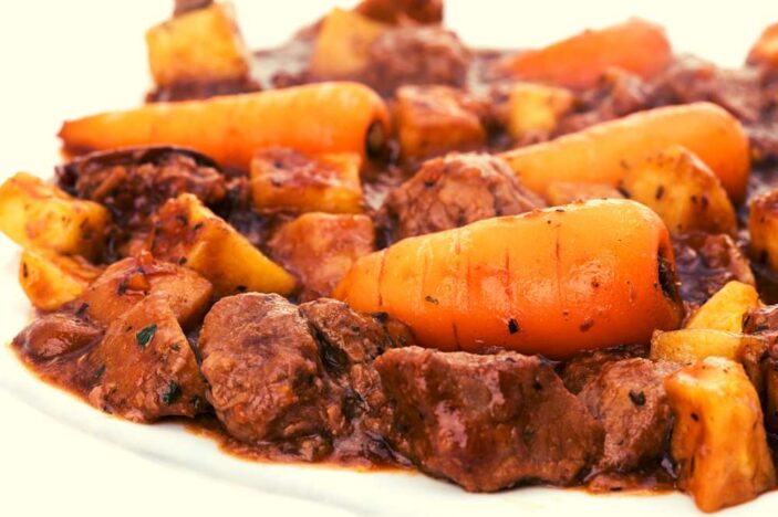 How To Cook A Beef Casserole In An Air Fryer