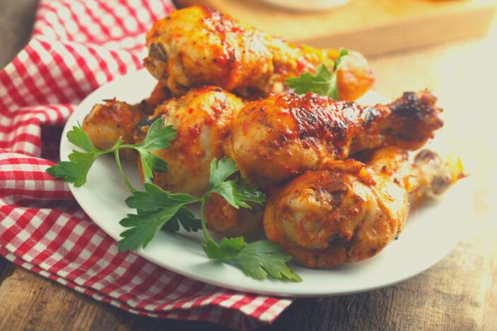 How To Cook Bbq Chicken Drumsticks In An Air Fryer