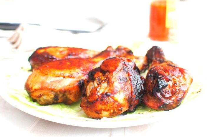 How To Cook Bbq Chicken Legs In An Air Fryer
