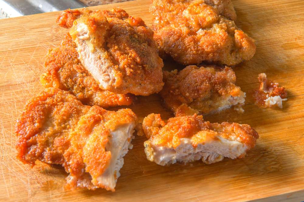 How To Cook Breaded Chicken In An Air Fryer