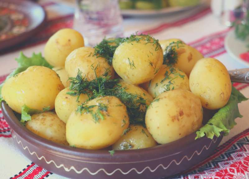 baby potatoes healthy