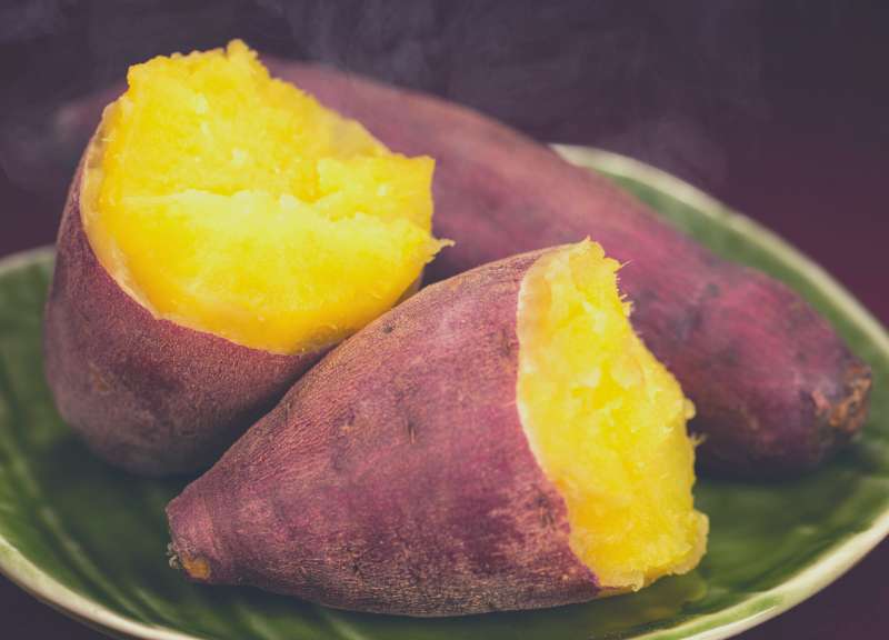 baked sweet potatoes