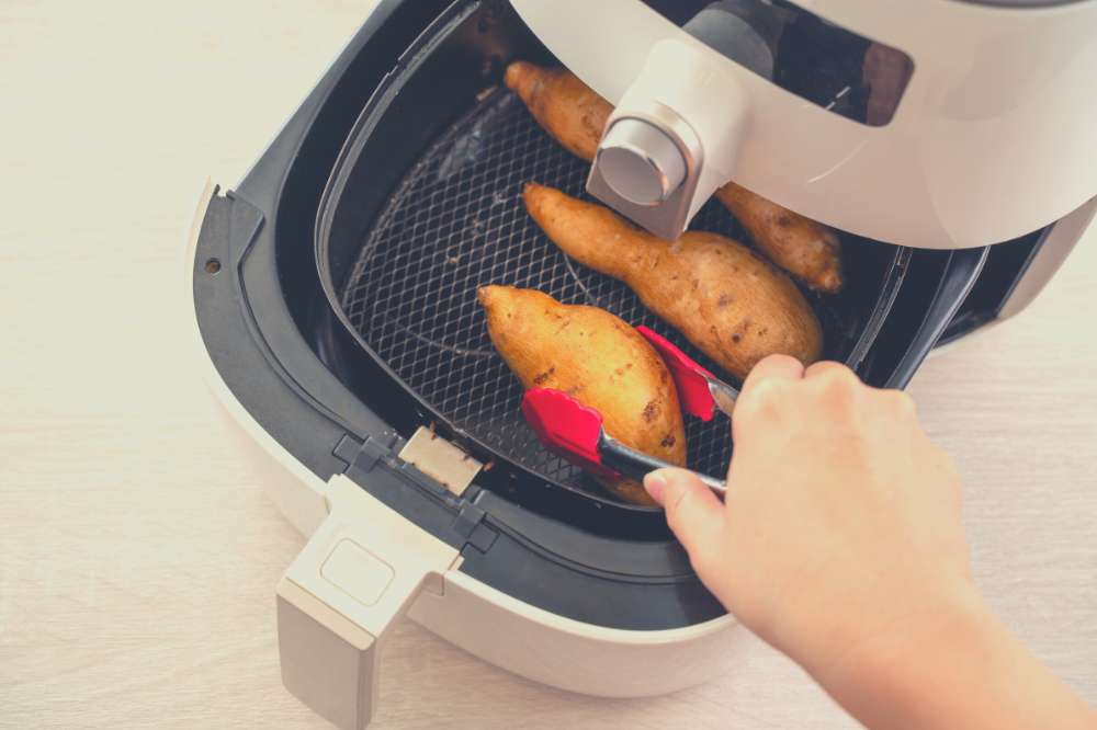 How To Cook Sweet Potatoes In An Air Fryer