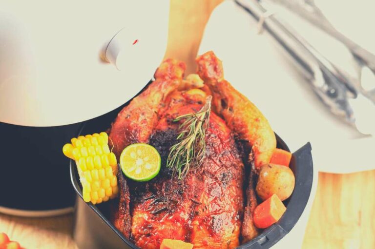 How To Cook A Whole Chicken In An Air Fryer?