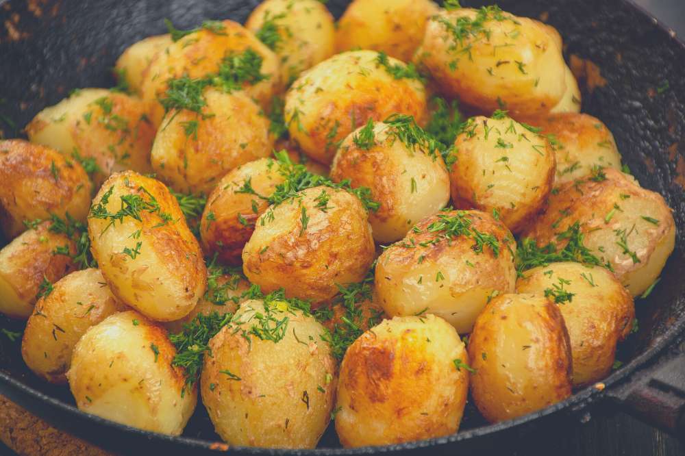 how to cook baby potatoes in an air fryer