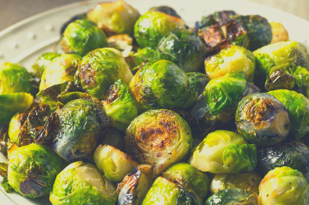how to cook brussels sprouts in an air fryer