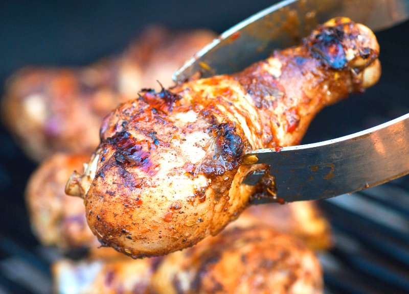 Bbq Jerk Chicken