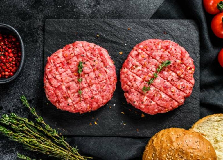 How To Cook Beef Burgers In An Air Fryer? The Meal Expert