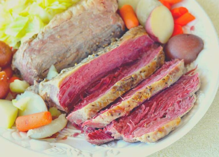 How To Cook A Corned Beef Brisket In An Air Fryer? The Meal Expert